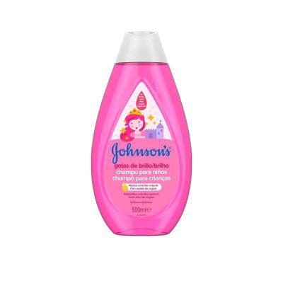 Johnson's Shiny Drops Shampoo ( 500ml ) Single – hygiene and toiletries product image