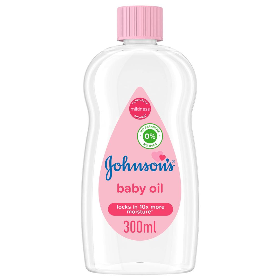 Johnsons baby Oil (300ml) Single – hygiene and toiletries product image