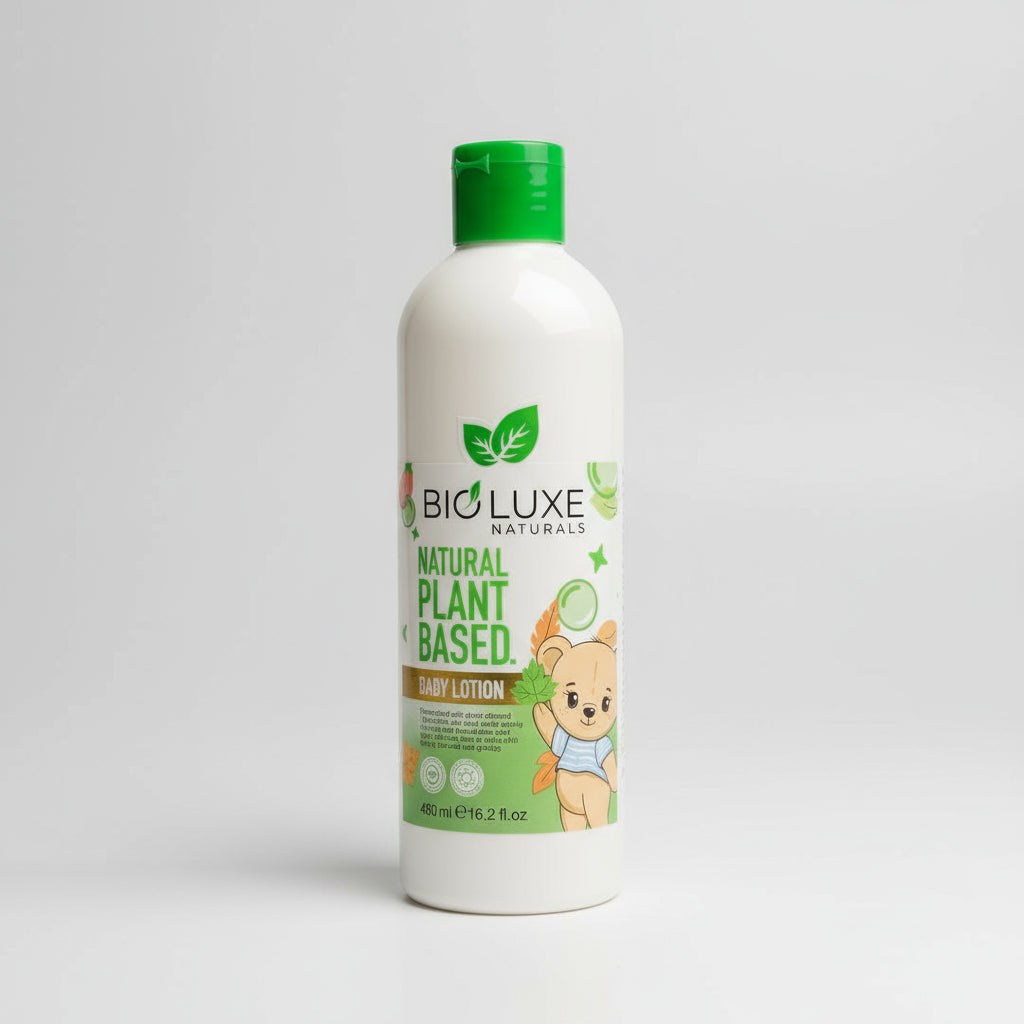Bioluxe Natural Plant Based Baby Lotion 480ml – hygiene and toiletries product image