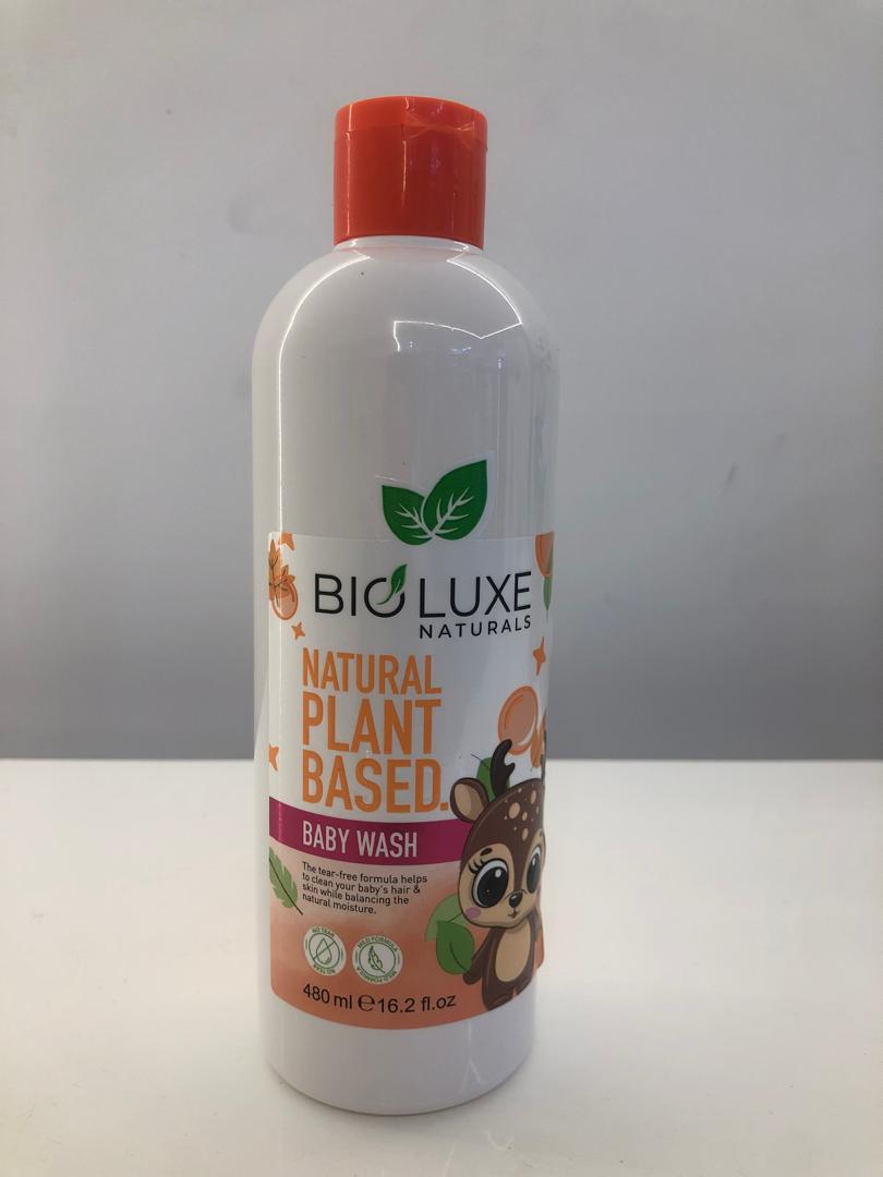 Bioluxe Natural Plant Based Baby Wash 480ml – hygiene and toiletries product image