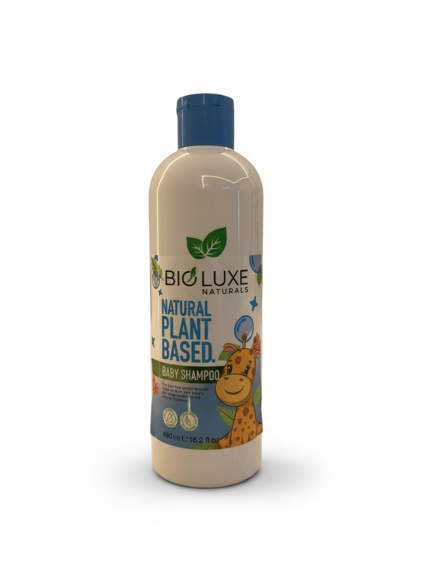 Bioluxe Natural Plant Based Baby Shampoo 480ml – hygiene and toiletries product image