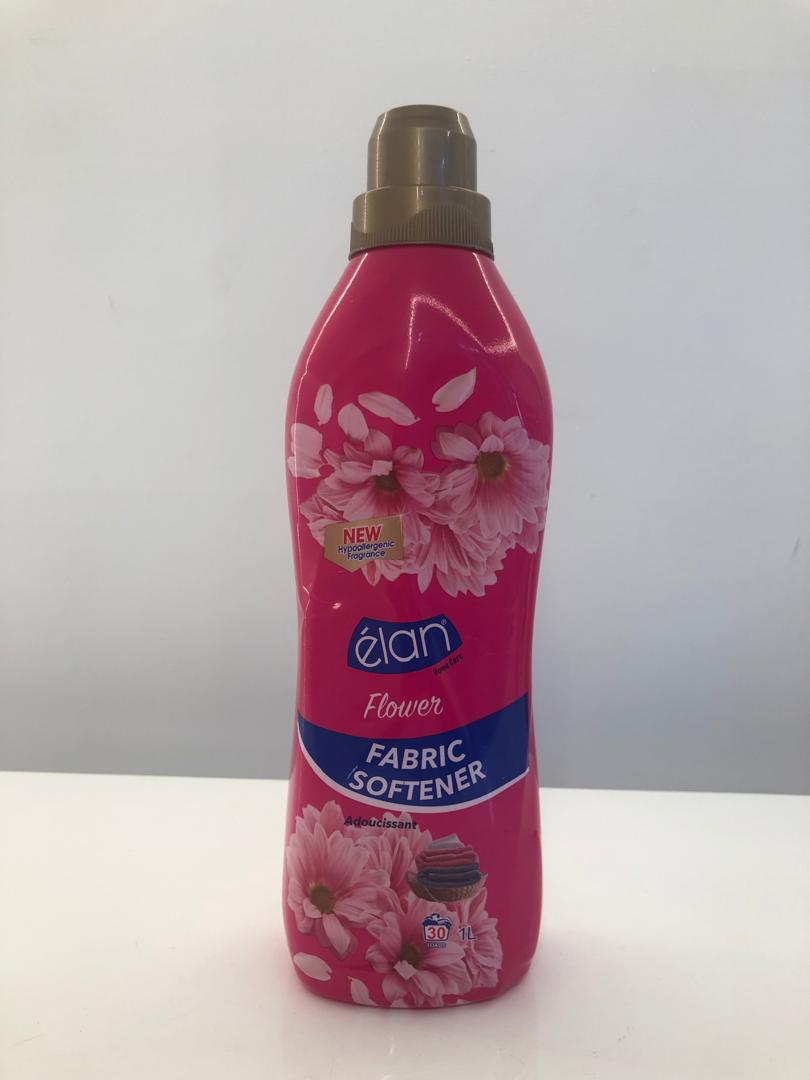 Elan Flower Fabric Softner 1L – hygiene and toiletries product image