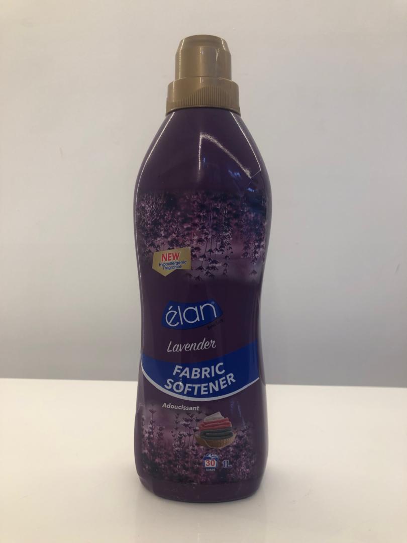 Elan lavender Fabric Softner 1L – hygiene and toiletries product image