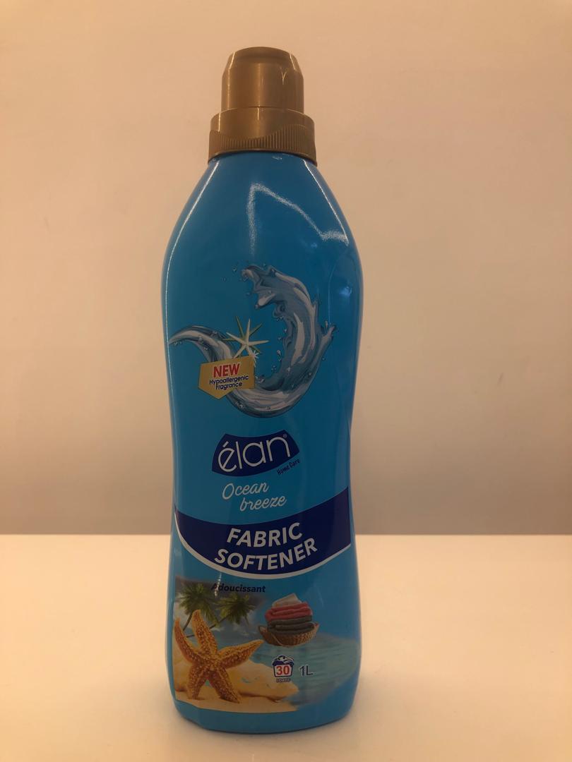 Elan Ocean Breeze Fabric Softner 1L – hygiene and toiletries product image