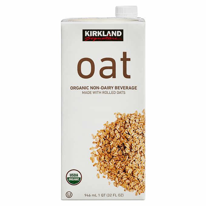 kirkland oat milk 946ml product photo – Buy online at Beks Ghana