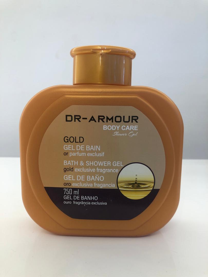 Dr Armour body care Gold 750ml – hygiene and toiletries product image