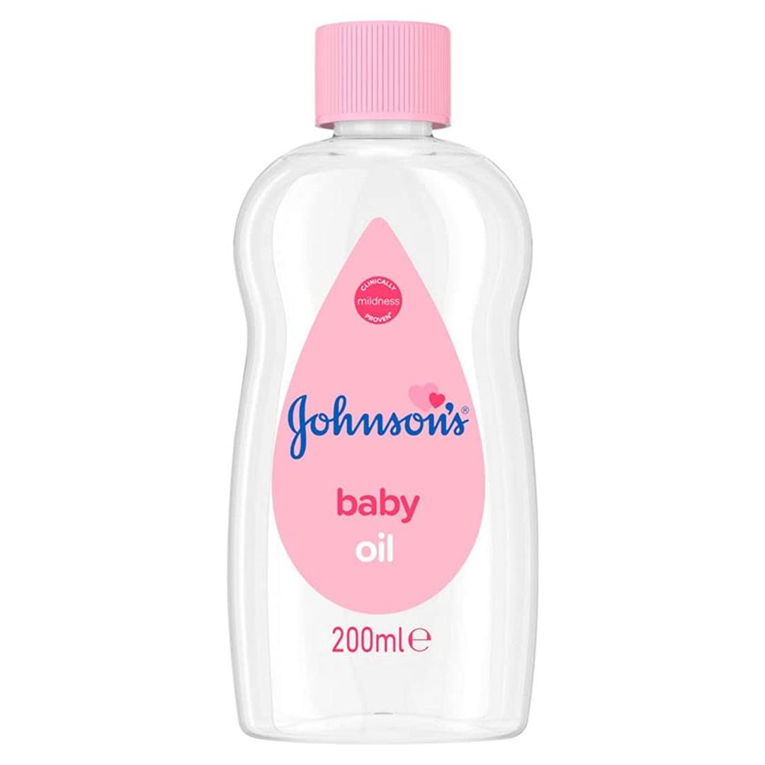 Johnsons Baby Oil (UK) 200ml  Singles – hygiene and toiletries product image