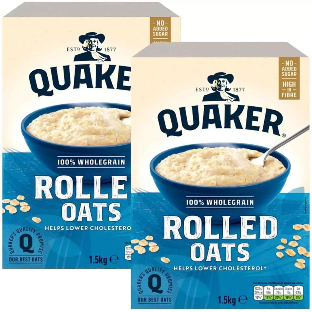 Quaker Porridge Oats 1.5Kg product photo – Buy online at Beks Ghana
