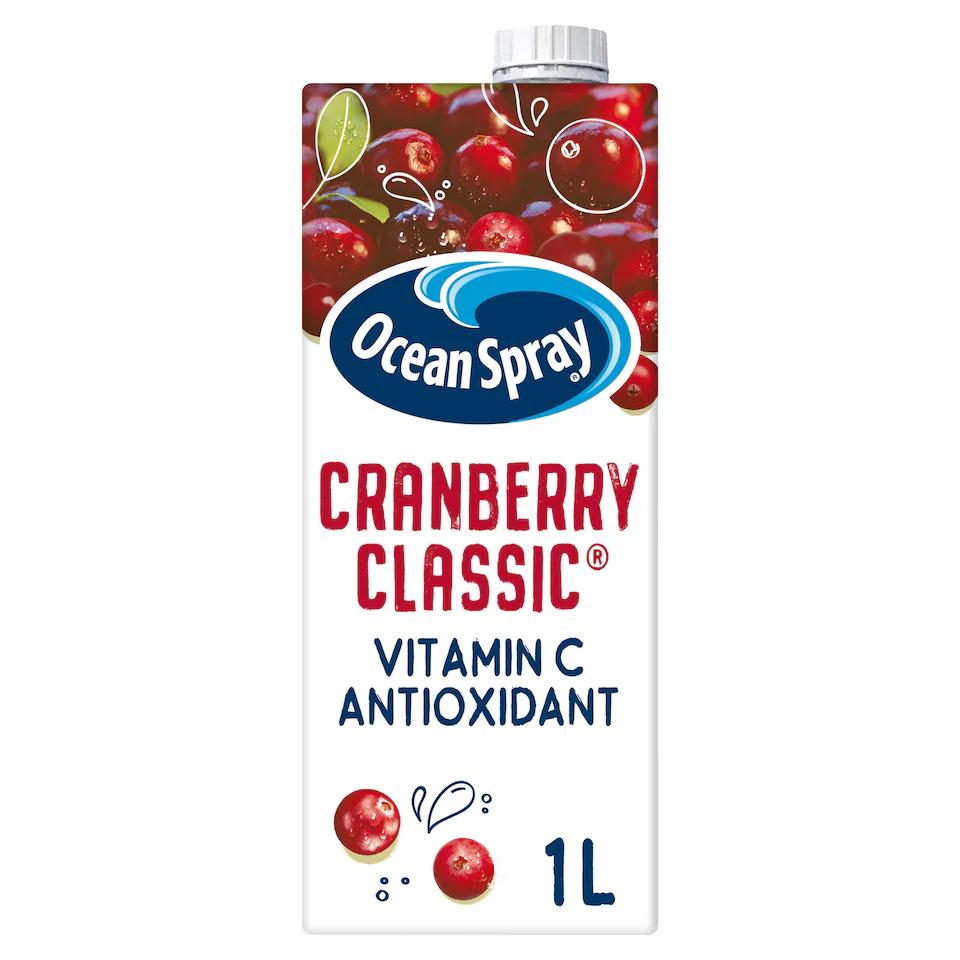 Ocean Spray Cranberry Classic 1l product photo – Buy online at Beks Ghana