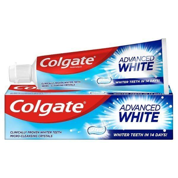 Colgate advanced white 150g product photo – Buy online at Beks Ghana
