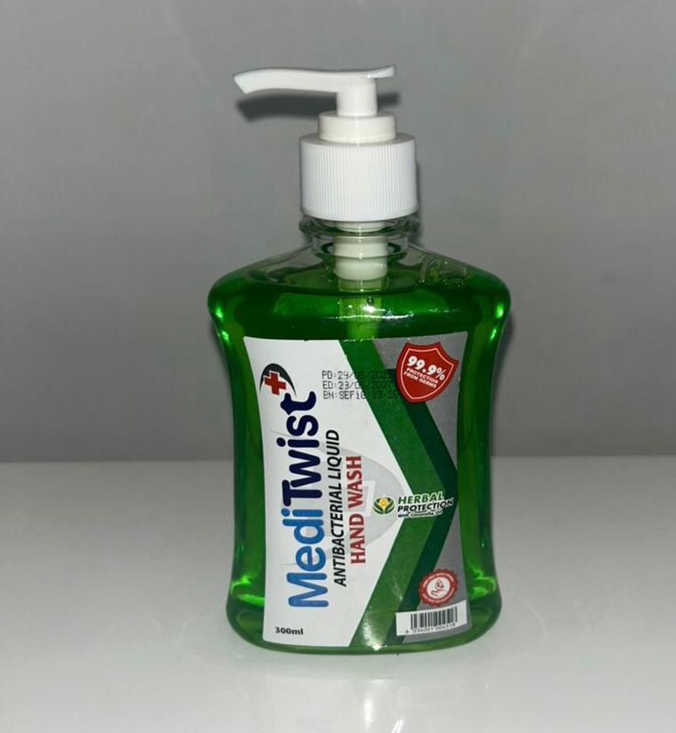Medi Twist Herbal Protection Protection Hand Wash 300ml product photo – Buy online at Beks Ghana