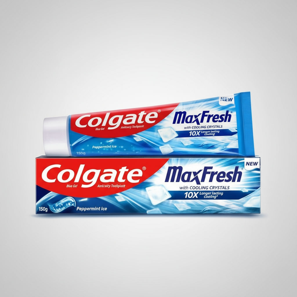 Colgate Max fresh 125g product photo – Buy online at Beks Ghana