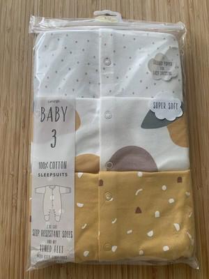 George baby 3 pack sleepsuit 18-24 months – accessory item for kids