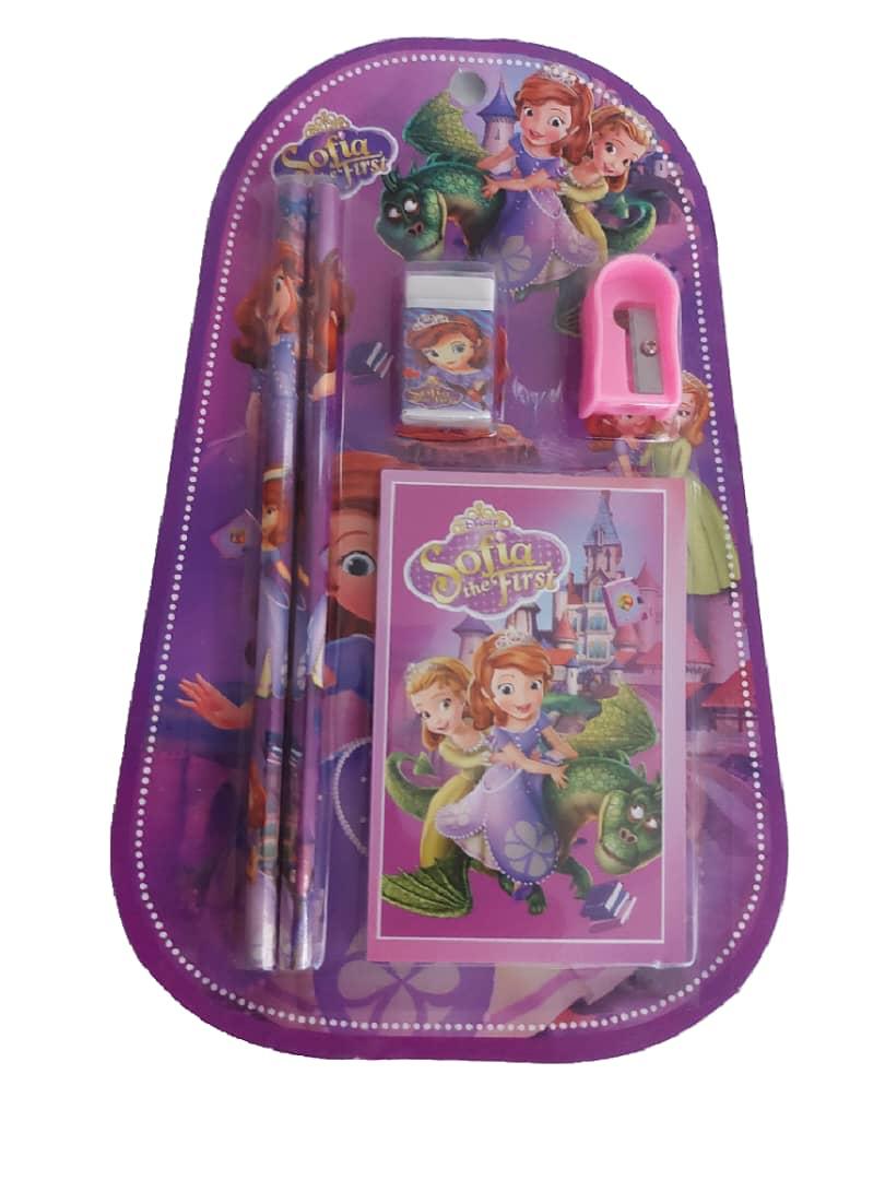 Disney Characters Stationery Set – accessory item for kids