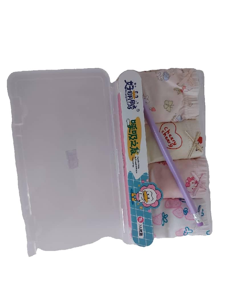 Haomengyo Shorts with pencil – accessory item for kids