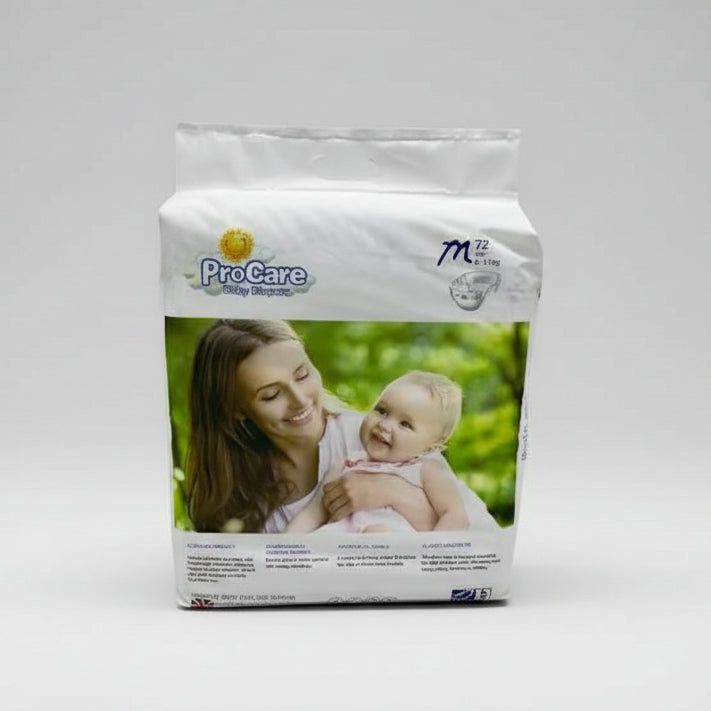 Procare Baby Diapers M – diaper product photo at Beks Ghana