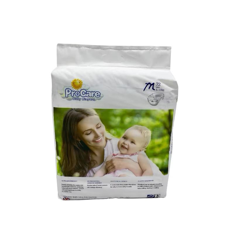 Procare Baby Diapers M – diaper product photo at Beks Ghana