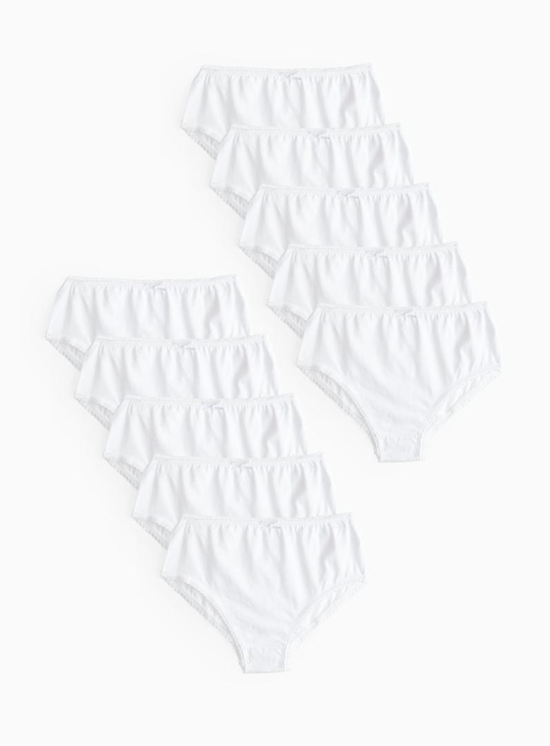 George Panties  10 pieces white – accessory item for kids