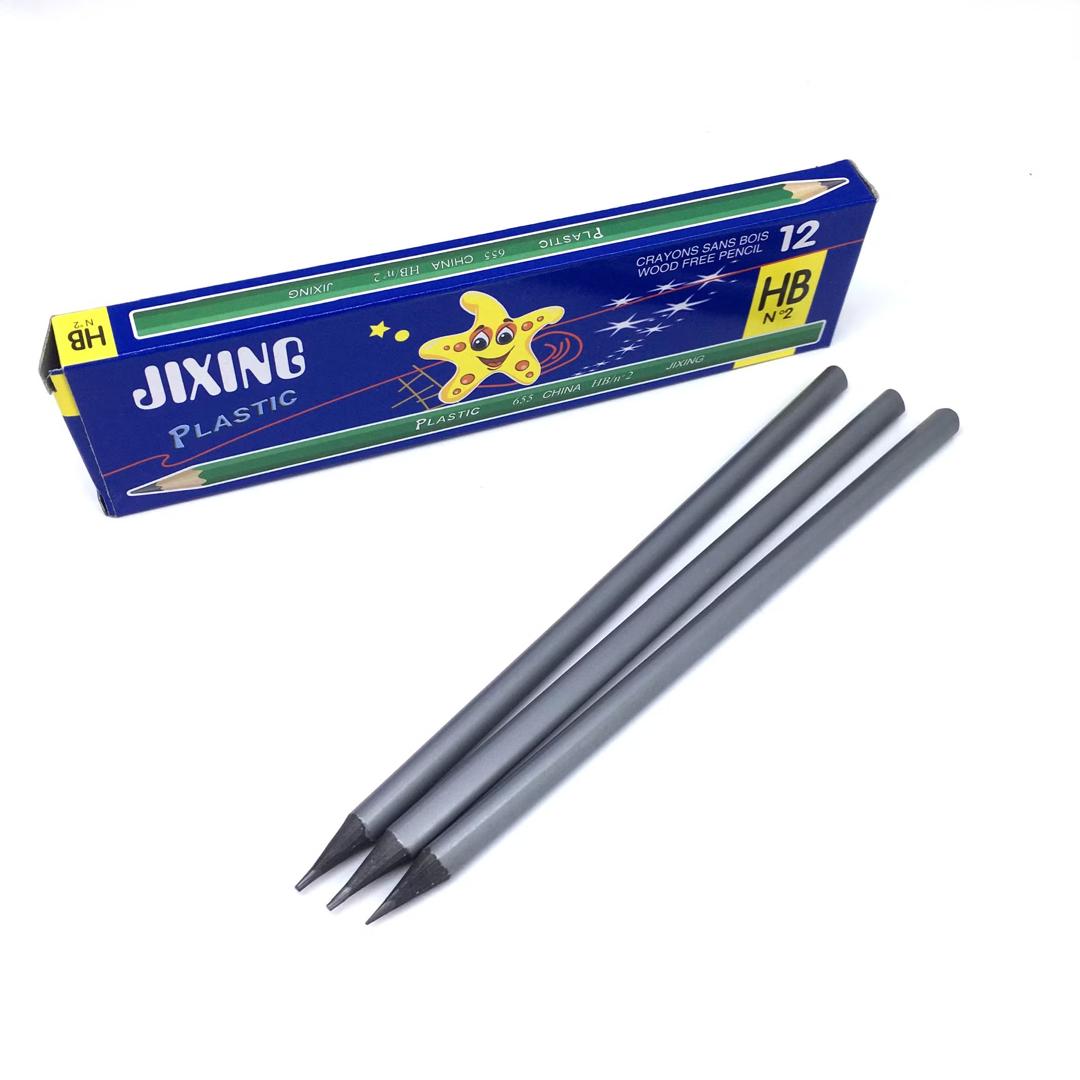 Jinxing plastics HB Pencils x 12 – accessory item for kids