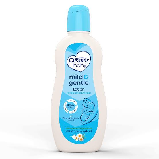 Cussons baby lotion Mild & Gentle 200ml – hygiene and toiletries product image