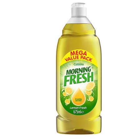 Cussons Morning fresh Lemon Fresh 675ml Single – hygiene and toiletries product image