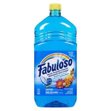 Fabuloso multipurpose cleaner (Spring Fresh) 1.65L Single – hygiene and toiletries product image