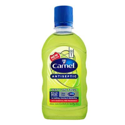 Camel Antiseptic zesty lime fresh 125ml Single – hygiene and toiletries product image
