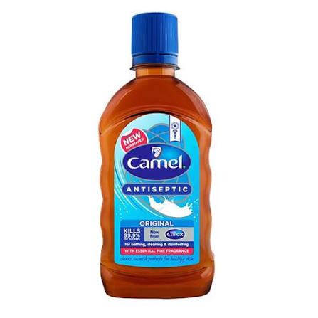 Camel Antiseptic original 125ml Single – hygiene and toiletries product image
