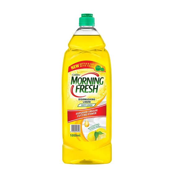 Cussons Morning Fresh Zesty Lime 1000ml – hygiene and toiletries product image