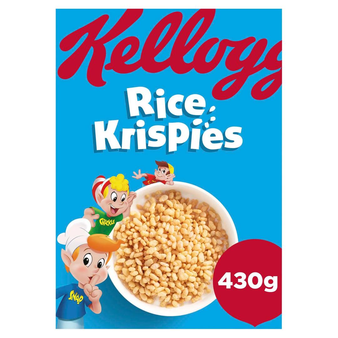 Kellogg's Rice Krispies 430g – product photo from Beks Ghana