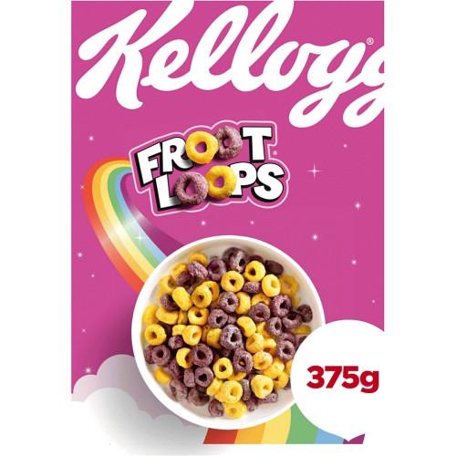 Kellogg's Froot Loops 375g – product photo from Beks Ghana
