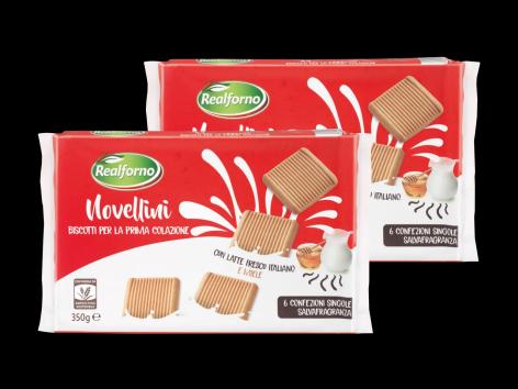 Realforno Novellini Biscotti Per La Prima Colazione 350g – product photo from Beks Ghana