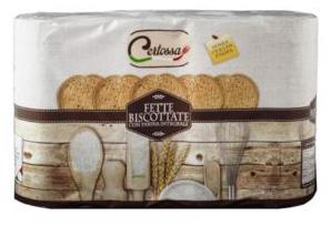 Certossa Fette Biscottatte 600g – product photo from Beks Ghana