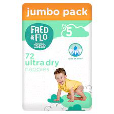 Fred & Flo Jumbo Pack Size 5 – product photo from Beks Ghana