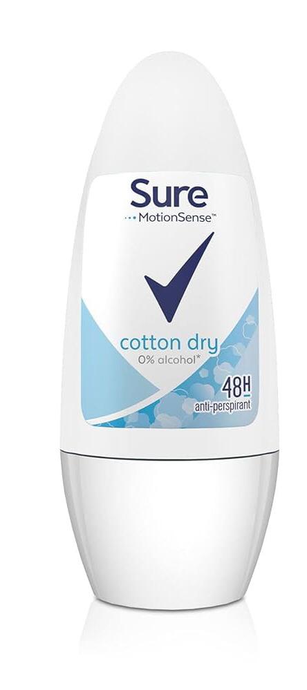 Sure Cotton Dry  50ml – product photo from Beks Ghana