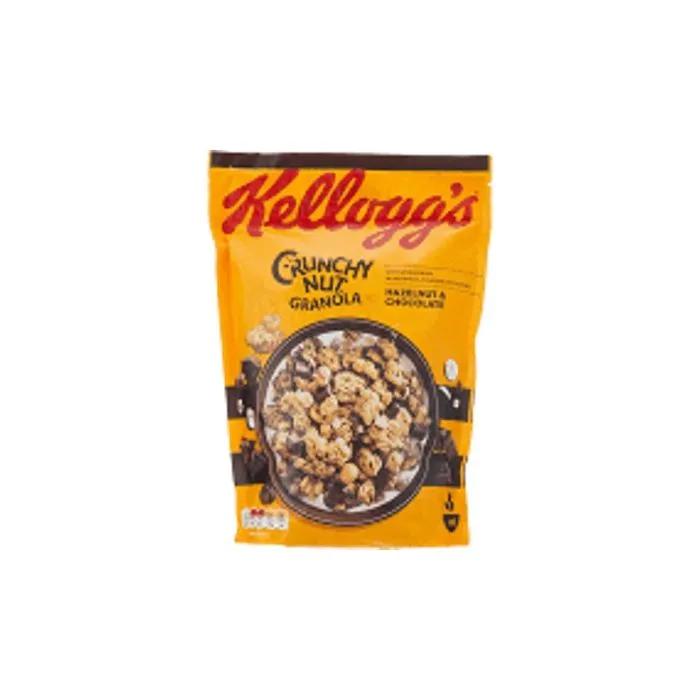 Kellogg's Crunchy Nut Granola Hazelnut & chocolate 600g – product photo from Beks Ghana