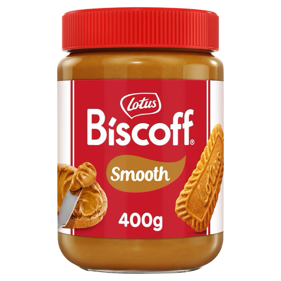 Lotus Biscoff Smooth 400g – product photo from Beks Ghana