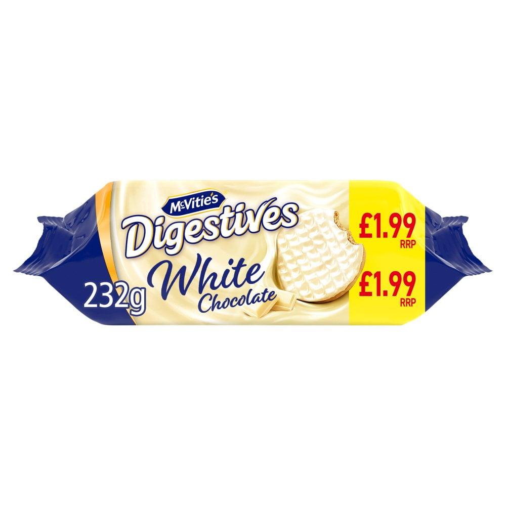 McVities Degestives White 232g – product photo from Beks Ghana