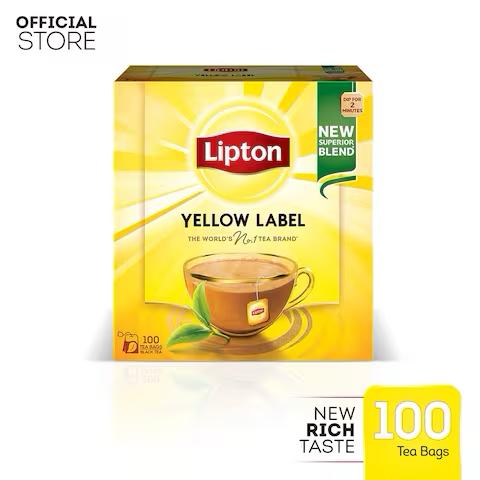 Lipton Yellow Label (100 x 2g) – product photo from Beks Ghana