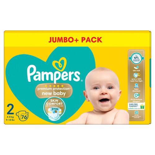 Pampers Newborn Jumbo Pack Size 2 – product photo from Beks Ghana