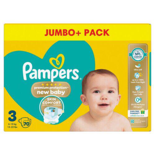 Pampers Newborn Jumbo Pack Size 3 – product photo from Beks Ghana