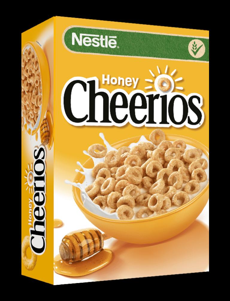 Nestle Cheerios Honey 390g – product photo from Beks Ghana