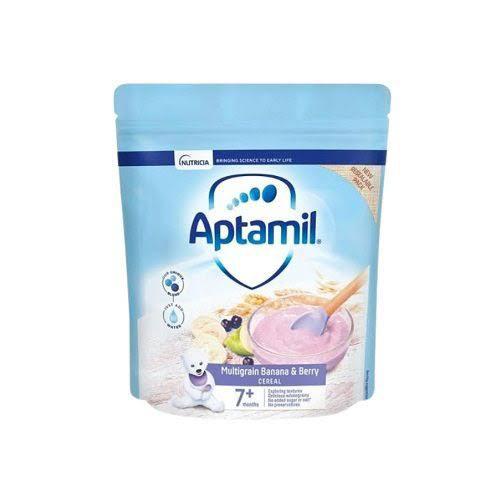 Aptamil Multigrain Banana & Berry Cereal 200g – product photo from Beks Ghana