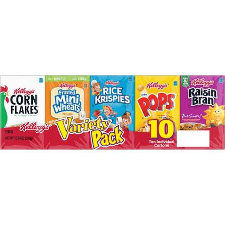 Kellogg's  Variety Pack – product photo from Beks Ghana