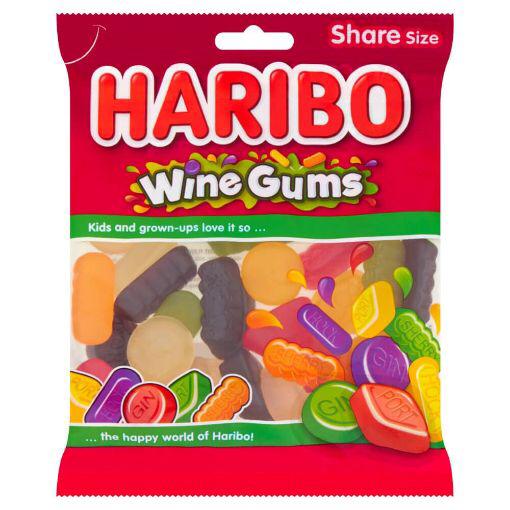 Haribo Wine Gums – product photo from Beks Ghana