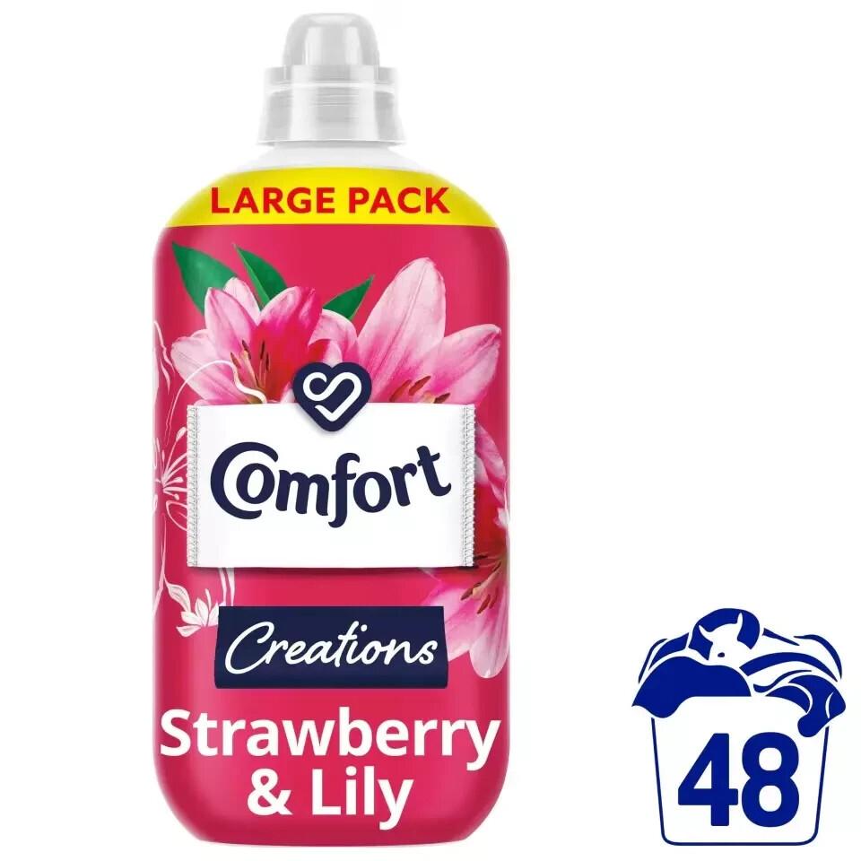 Comfort Creations Strawberry & Lily 1440ml – product photo from Beks Ghana