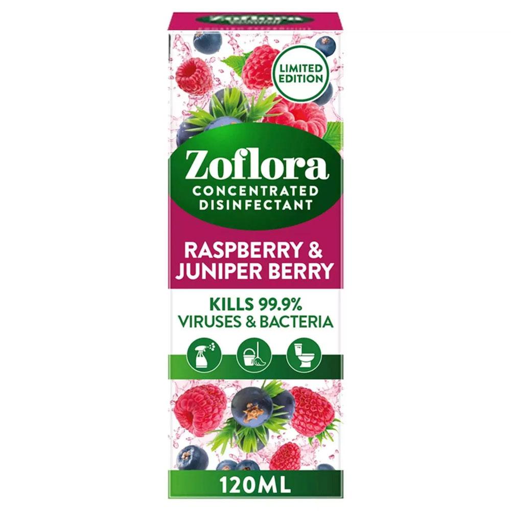 Zoflora Raspberry &Junniper 120ml – product photo from Beks Ghana