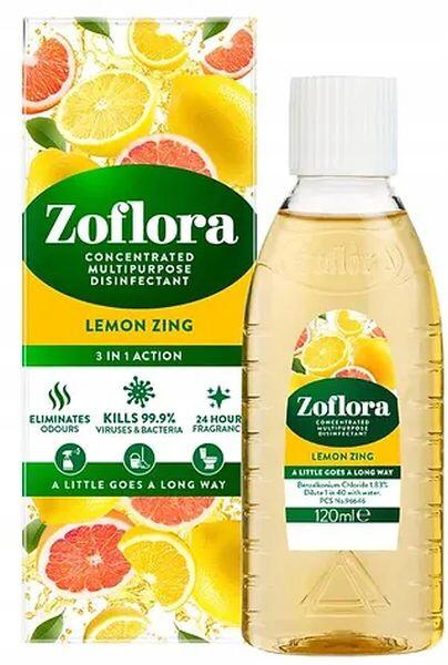 Zoflora Lemon zing 120ml – product photo from Beks Ghana