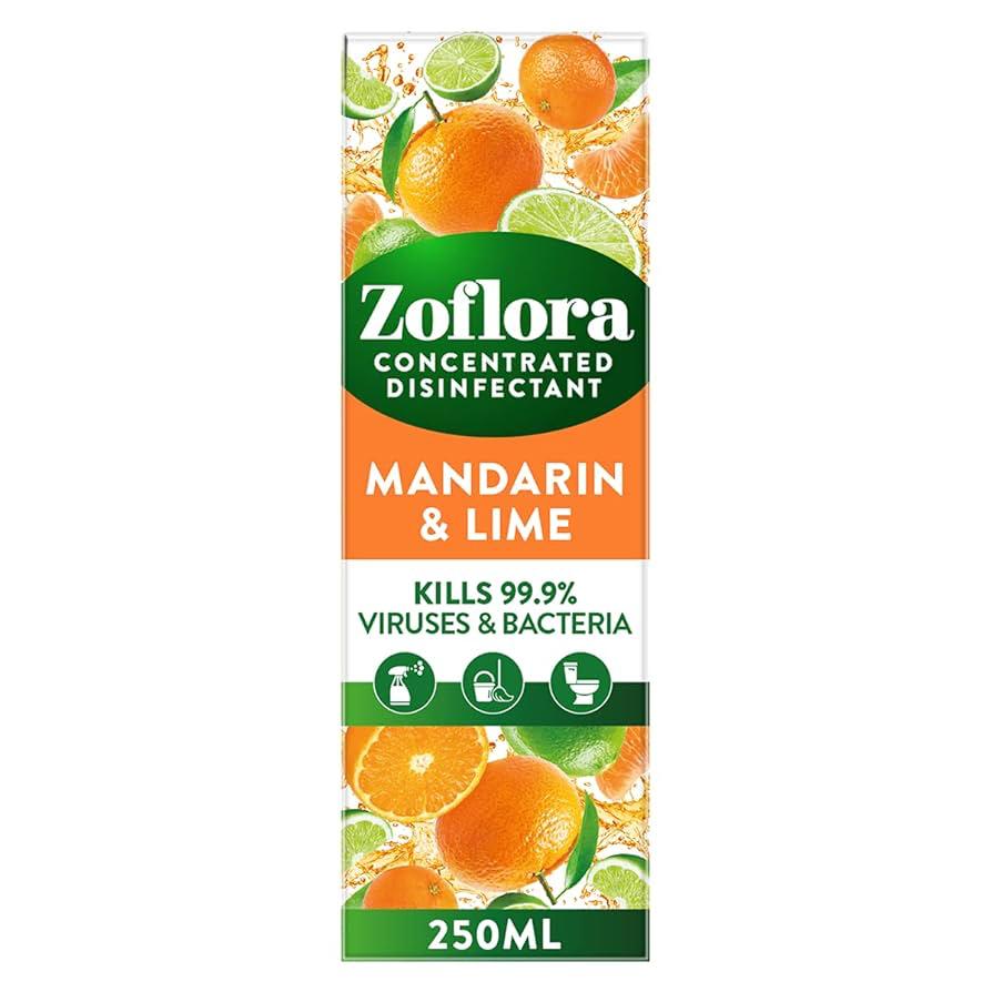ZoFlora Mandarin & Lime 250ml – product photo from Beks Ghana