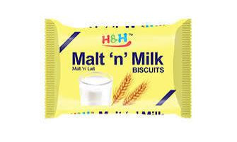 H & H Lait Biscuit pack of 12 – product photo from Beks Ghana